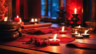 Tantric Massage Music 3 HOURS, Sensual Vibes for Intimate Moments, 432Hz Relaxing Ambient Music