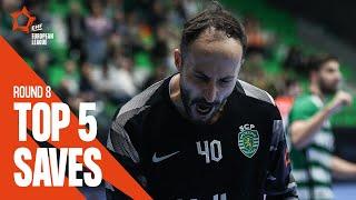 KIREEV AND MACIEL ON FIRE  | Top 5 Saves | Round 8 | EHF European League Men 2022/23