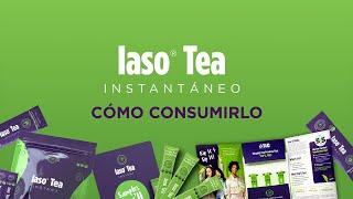 Cómo Consumir Iaso® Té Instantáneo