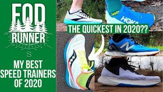 My TOP SPEED RUNNING Trainers Of 2020 | FOD Runner