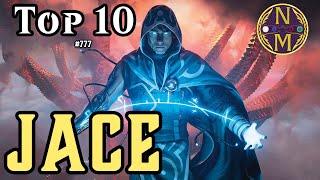 MTG TOP 10: Jace Planeswalkers | Magic: the Gathering