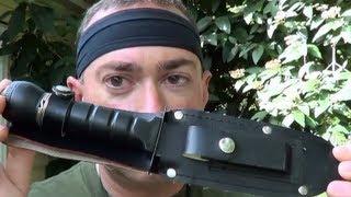 Awesome review of the 80's Hollow Handled Survival Knife!!