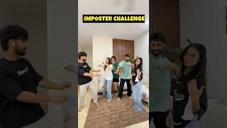 Guess the imposter challenge #tanshi #shorts #funny #challenge
