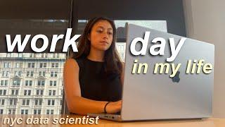 data scientist // day in my life vlog in nyc (: