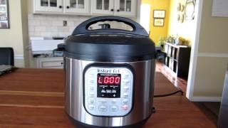 Instant Pot Water Test -  How to Use your new Instant Pot  Part 2