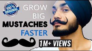 2019 BEST VIDEO EVER ON MUSTACHES GROWTH | How To GROW MUSTACHE faster naturally | Grow Beard Faster