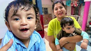 ટીચકુ એ એના મામી ના હાથ નો શીરો ના ખાધો - Vlog | Pagal Gujju