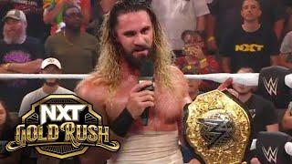 Rollins addresses the NXT Universe after retaining his title: NXT Gold Rush exclusive, June 20, 2023