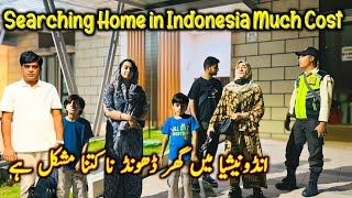 How much Difficult Searching Home in Indonesia Pakistani village Family