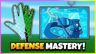 How To Get DEFENSE MASTERY & SHOWCASE in SLAP BATTLES! [ROBLOX]