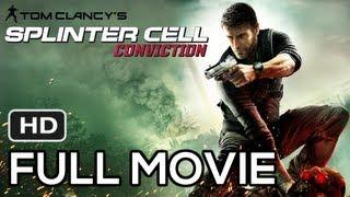 SPLINTER CELL: CONVICTION - FULL MOVIE [HD] - Full Game Walkthrough (Realistic Difficulty)