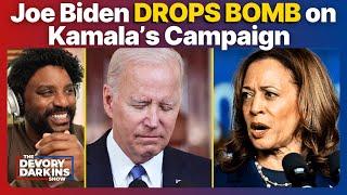 Joe Biden DROPS BOMB on Kamala Refers to TRUMP Supporters as GARBAGE