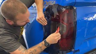 Taillight Tint on the Tundra | How To