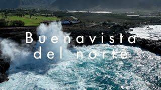 Teneriffa - Buenavista del Norte - 4K - Mavic 3