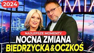 POPISY PREZYDENTA DUDY, GDZIE ZMIERZA KACZYŃSKI I WIERSZ OD WIDZA | NOCNA ZMIANA NAJLEPSZE MOMENTY!