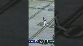 Jalen Hurts to Dallas Goedert for 31-yards LETS GO!!!  Eagles vs Rams Divsional Round Highlights