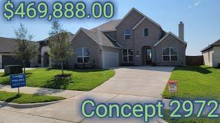 Concept 2972 by Landsea Homes in Villages of Walnut Grove Community / Midlothian tx