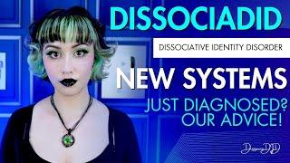 DID: Advice for new Systems | Dissociative Identity Disorder (Formerly Multiple Personality Disorder