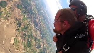 Lance Simmons's Tandem skydive!