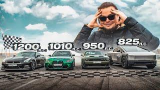 АВТОПАРК БУЛКИНА - ГОНКА ВСЕХ БЫСТРЫХ МАШИН! 4000 СИЛ! + СЕКРЕТНЫЙ СОПЕРНИК!