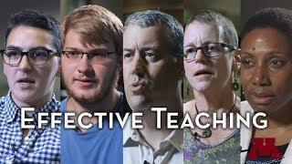 What is effective teaching?