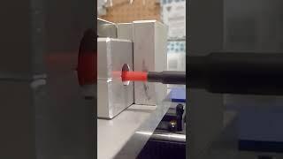 Deburring and Polishing with the XEBEC Brush Crosshole