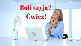 Ból Szyi - ćwiczenia, które pomogą