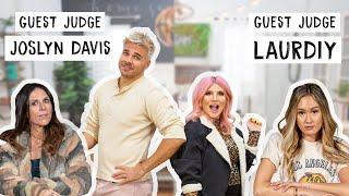 Design Vs. Design: Best Bedroom Makeover (ft LaurDIY and Joslyn Davis as judges!)