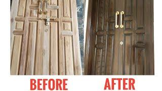 Main Door Teak wood polish | தமிழ் | Deekshi Homes