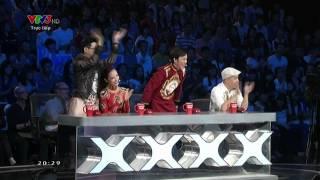 VIETNAM'S GOT TALENT 2014: VÒNG BÁN KẾT 7 - VŨ THÁI THẢO VI [FULL HD]