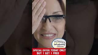 Vizmaxx Self Adjusting Glasses TV Shop Global