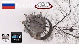  360° Russian Orthodox Church | Vladivostok, Russia 【GoPro VR Travel | 360 Video】