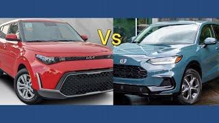 2023 Kia Soul Vs 2023 Honda HR-V