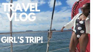 Travel Vlog: GIRL'S TRIP! | BIRTHDAY TRIP TO PANAMA CITY, CENTRAL AMERICA!