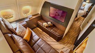 Etihad A380 The Residence - World's best First Class flight (PHENOMENAL!)