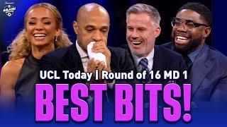 Jamie has a STINKER | UCL Today HIGHLIGHTS with Kate, Thierry, Jamie and Micah | CBS Sports Golazo