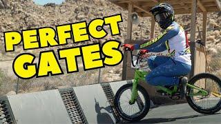 BMX How To: Hit BMX Race gates PERFECTLY every time!