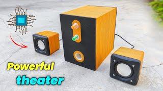 होम थिएटर कैसे बनाएं home theater kaise banaye mini home theater kaise banaye