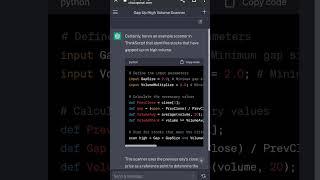 Create Custom ThinkorSwim Indicators and Scanners with #ChatGPT!  Head to wstrades.com for More #AI