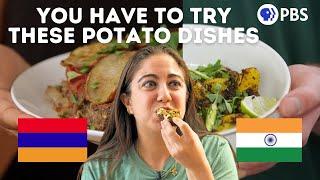 ARMENIAN vs. INDIAN Potatoes! | Pan Pals 