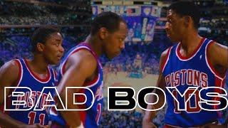  Detroit Pistons: The 'Bad Boys' of the NBA | The Most Brutal and Relentless Story in Basketball! 