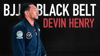 The Intense Black Belt Exam of Devin Henry