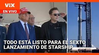 Todo está listo para el sexto lanzamiento de prueba de Starship | Noticias Univision 24/7