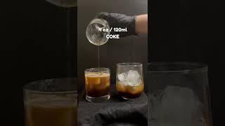 SIP ‘N CHILL with WHITE & BLACK RUSSIAN DRINK!TGIF#cocktail #drinking #drink #mixing #bartender #yt