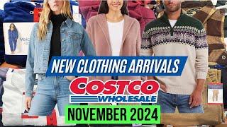 COSTCO NEW CLOTHING ARRIVALS FOR NOVEMBER:NEW WINTER COATS & JACKETS! For Women & Men