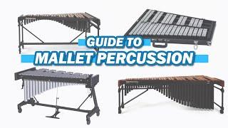 Guide to Mallet Percussion | Marimba, Vibraphone, Xylophone, and Glockenspiel Comparison