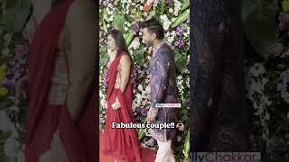 Shabir Ahluwalia and his wife spotted at Ekta kapoor's Diwali Party