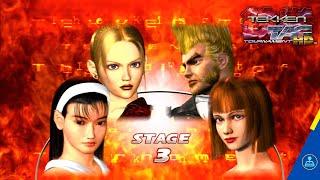 Tekken Tag Tournament HD | Nina Williams & Jun Kazama (Arcade) Ultra Hard