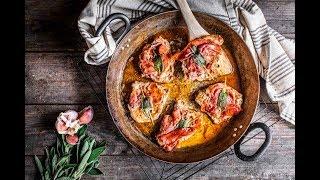 Saltimbocca alla Romana – Ein kulinarischer Gruß aus Italiens Hauptstadt