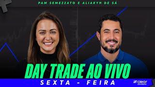 DAY TRADE ao vivo- Mini Índice e Mini Dólar- 03/01/2025